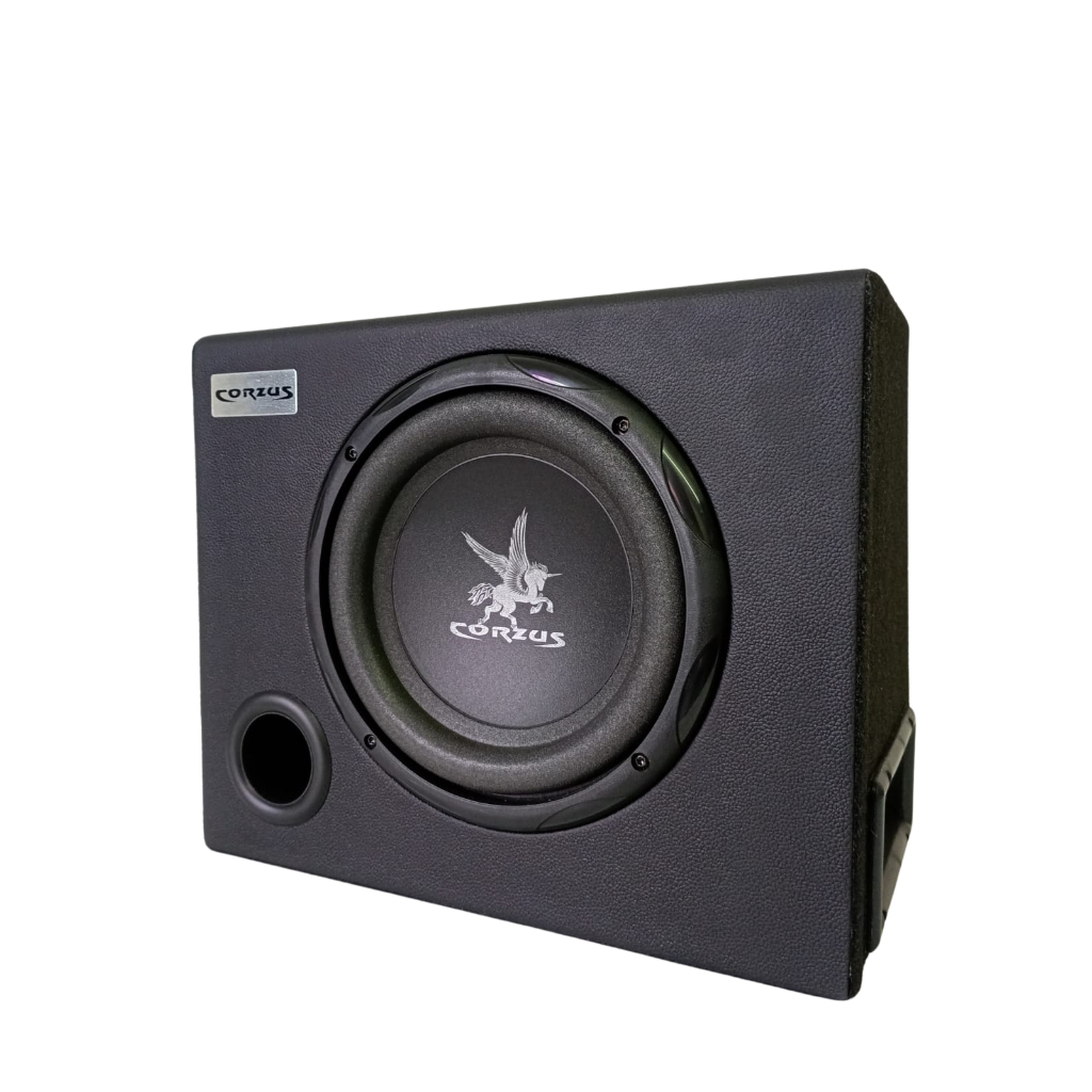 Caixa Som Amplificada Corzus,Automotiva Universal Sub 8 200w Cxs200