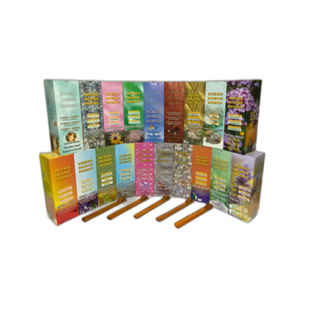 Incenso 100% Natural - Caixa Sortida com 200 Varetas em Oferta na Shopee