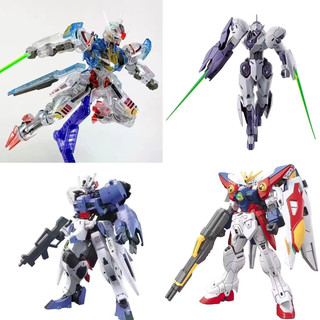 Robô Gundam Model Kit  Action Figures Articuladas Astaroth, Aeriel, Juiz Demonio, Zero Wing