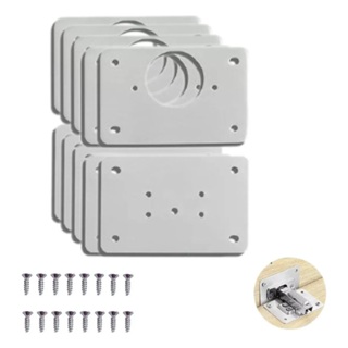 Placas Para Reparo De Porta Dobradiça (Caneco Diâmetro 35mm) Armário Mdf Pen Tech em Oferta na Shopee