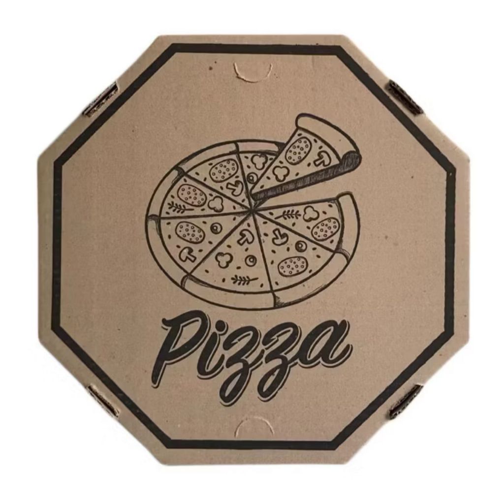 PIZZA PARDA 35 - TIMBRADA (25uni) em Oferta na Shopee