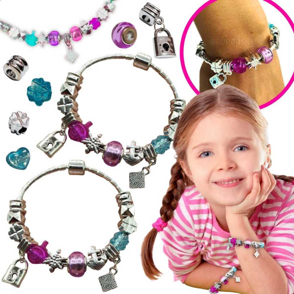 Pulseira de Berloques Pandora: Onde Comprar | BuscaProdutos