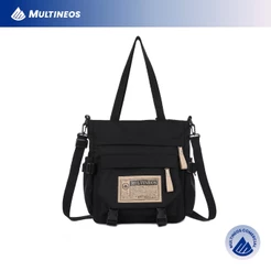 Bolsa Sacola Feminina Masculino Grande De Ombro Nylon Reforçado Acompanha 2 Alças Fashion Multineos