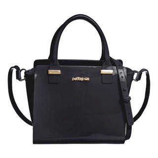 Bolsa Petite Jolie Love Bag Feminina Brilhosa com Alça em Oferta na Shopee