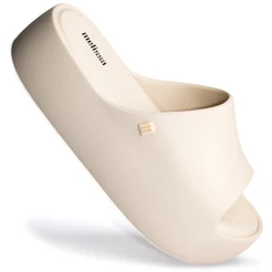 Melissa Free Platform Chinelo Slide Original 35859 Bege