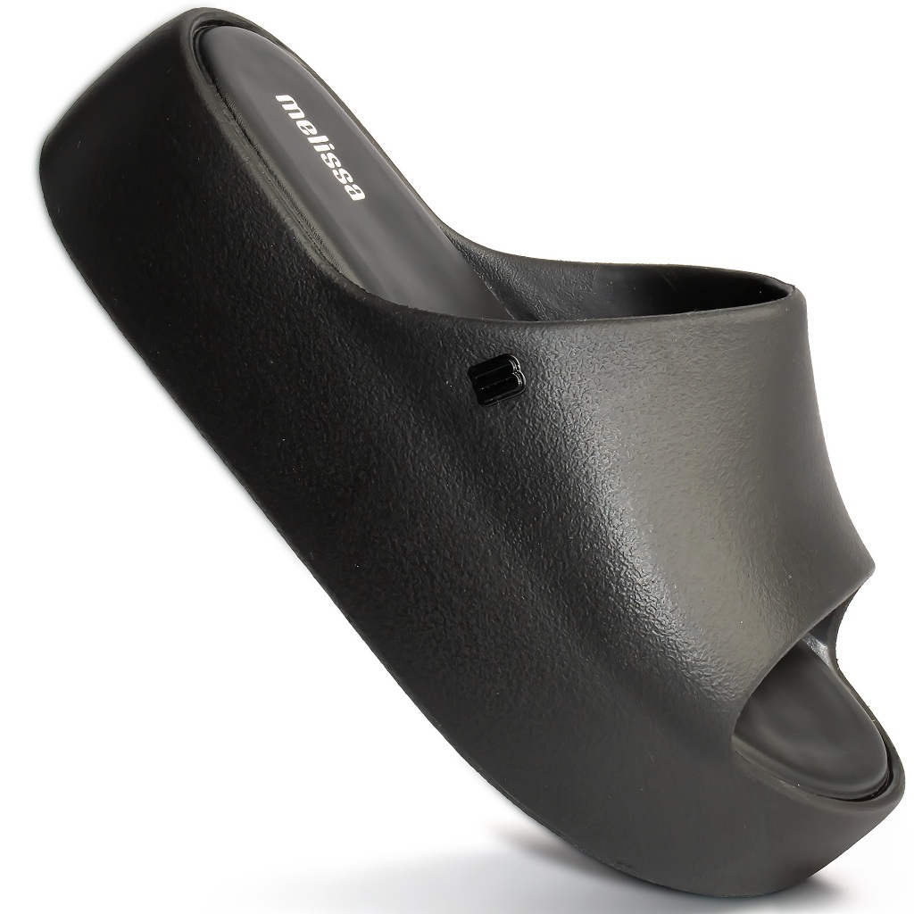 Melissa Free Platform Chinelo Slide Original 35859 Preto em Oferta na Shopee