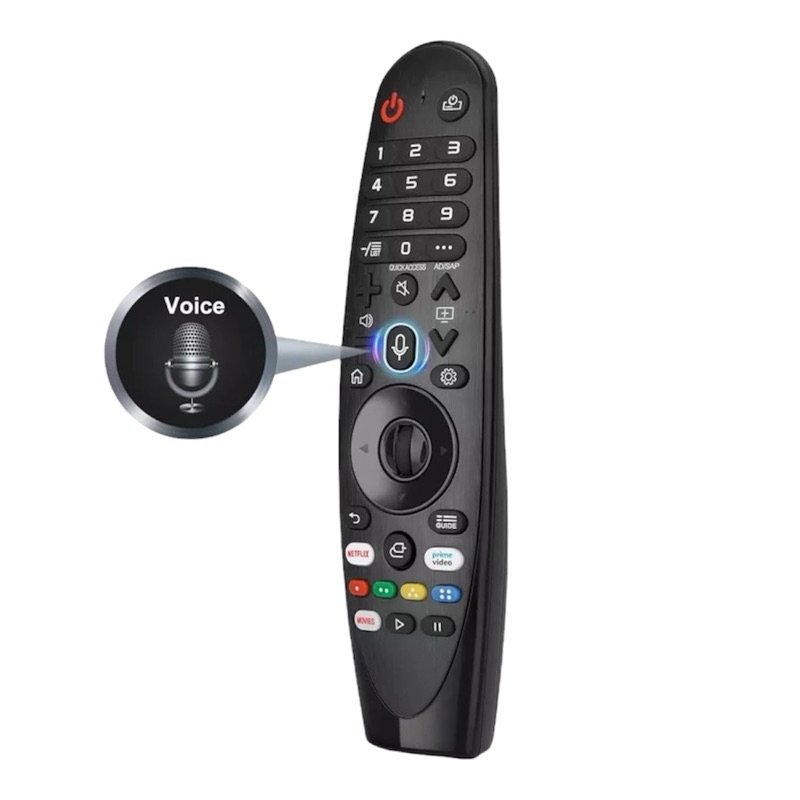 Controle Smart Magic Com Voz Para Tv LG An-mr19ba Thinq Ai em Oferta na Shopee