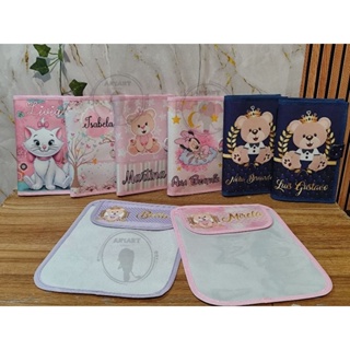 Capa de Caderneta de Vacinação TODOS OS TEMAS Ursinha Princesa com bolsos para documentos em Oferta na Shopee