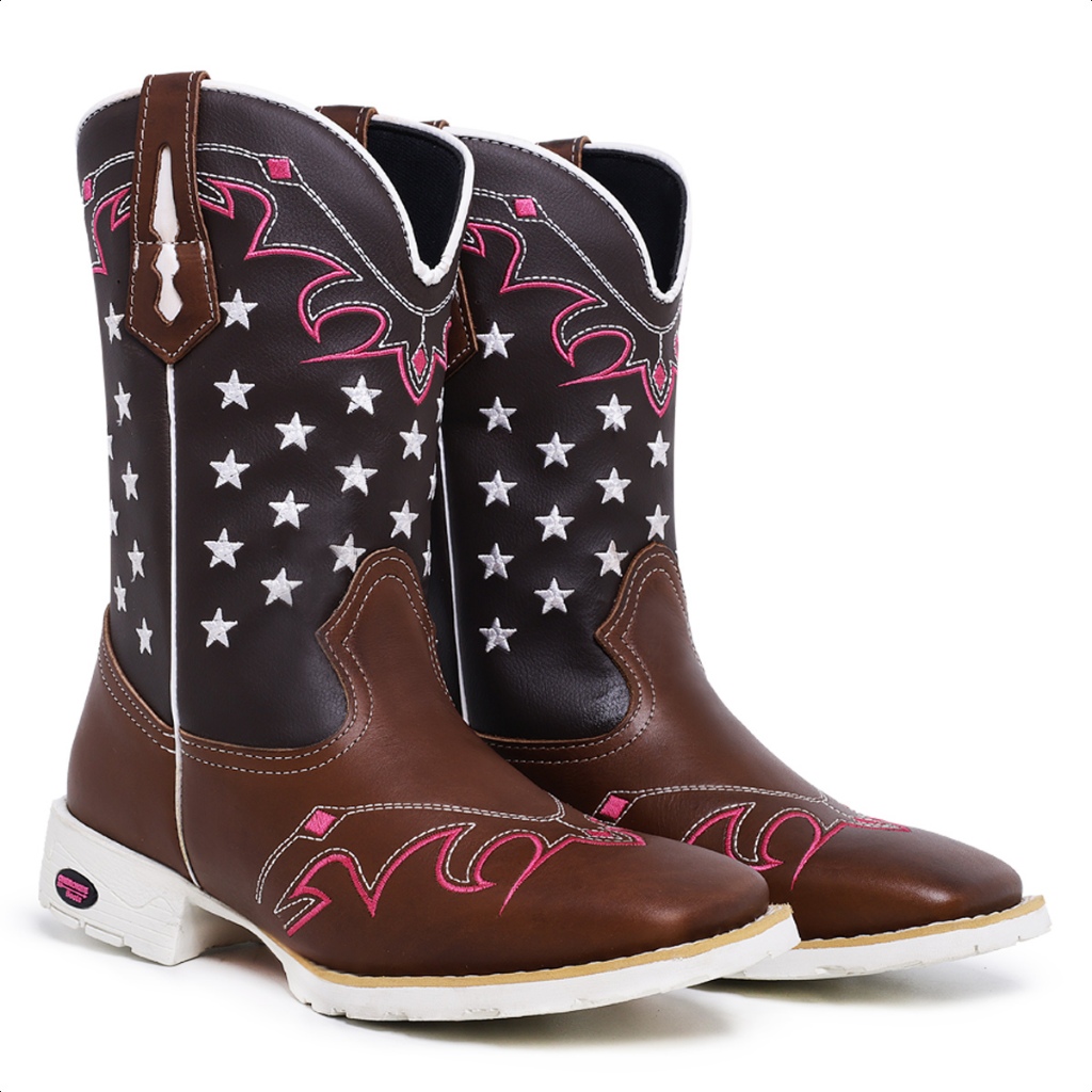 Bota Texana Branca Feminina: Onde Comprar | BuscaProdutos