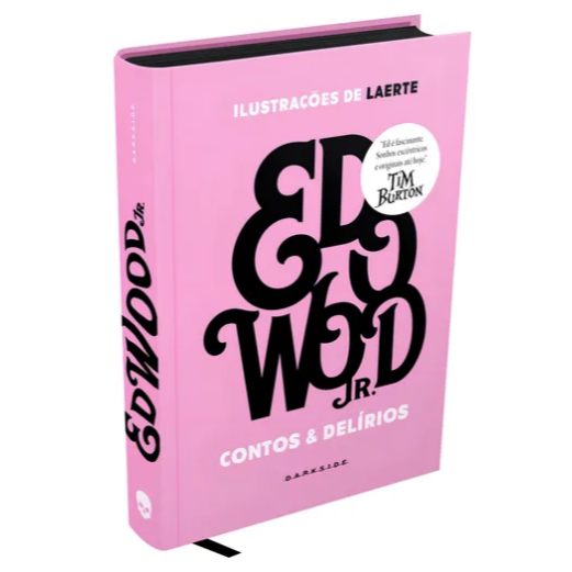Ed Wood – Contos & Delírios | Livro Cult de Cinema | DarkSide Books