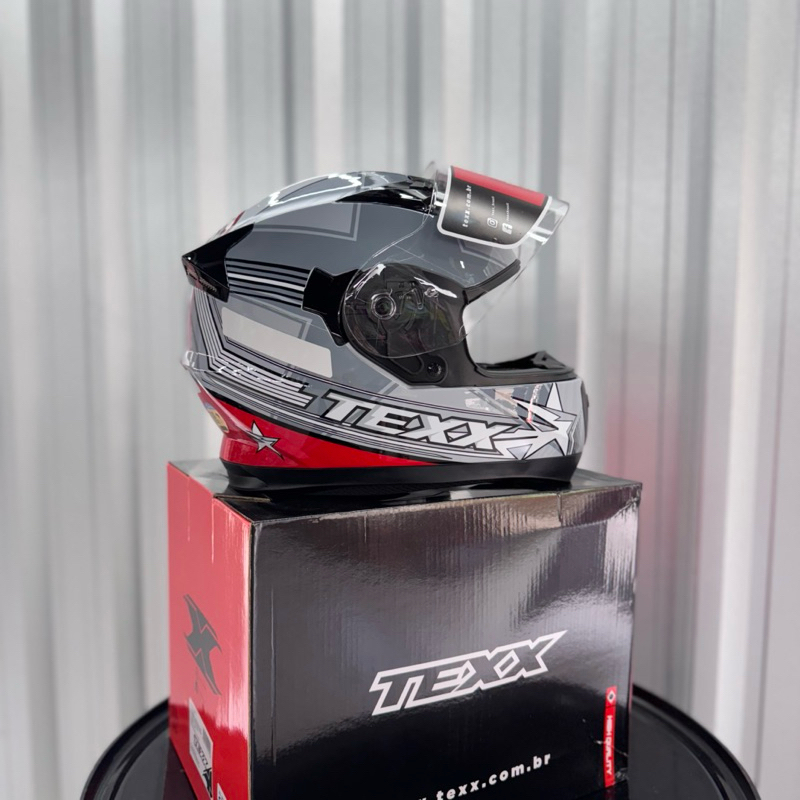 CAPACETE STRIKE TEXX SUPERSTAR