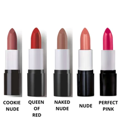 Batom Matte Faces 3,5g, Natura (SELECIONE A OPÇÃO DE COR)