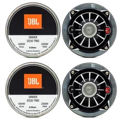 Kit 4 Driver JBL D250 Trio 200w Rms 8 Ohms Drive Corneta Selenium