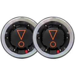 Kit 2 Driver JBL D405 Trio X 160W RMS 8 Ohms Fenólico Corneta Jarrão