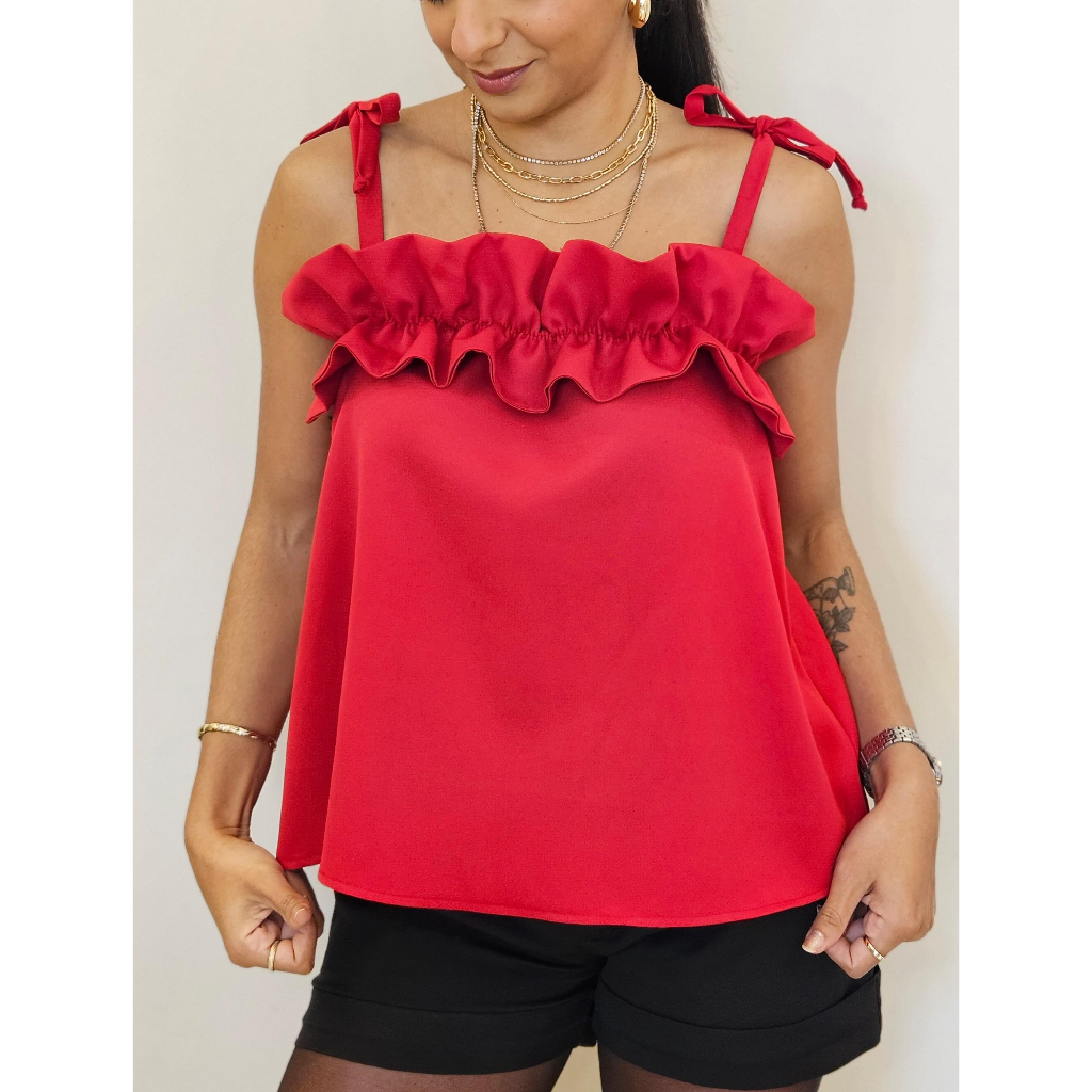 Blusa  Bata Feminina Elegante Bata