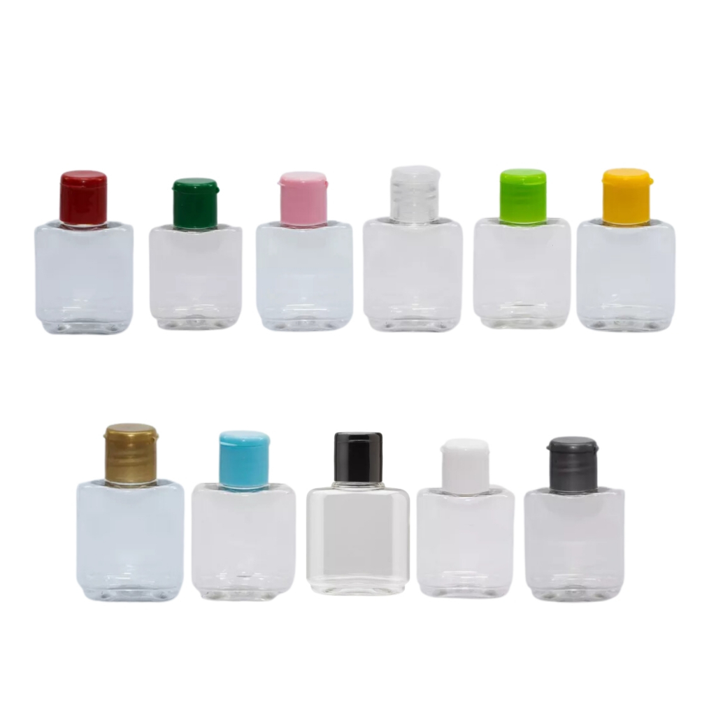 20 unid Frasco 35 ml Tampa Flip top Lembrancinhas, Chá de Bebê, Alcool Gel em Oferta na Shopee