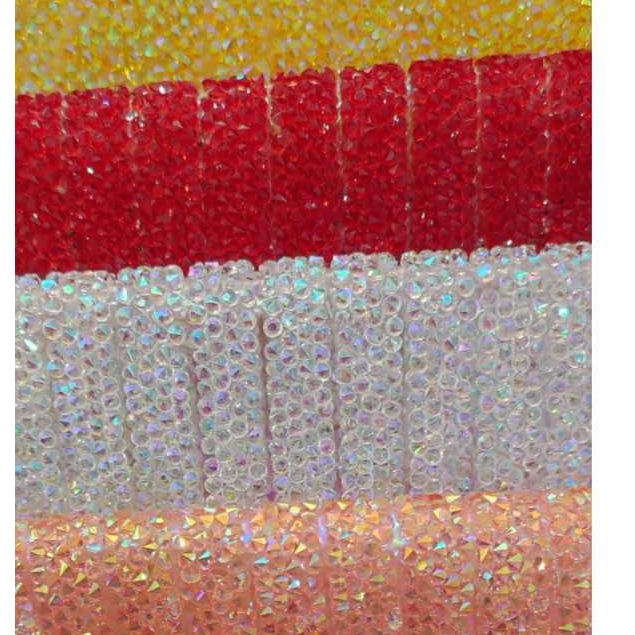 Manta de strass - 50 x 400 mm (5cmx40cm)
