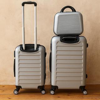 Kit Mala de Viagem Grande Tamanho ANAC 23KG 10KG Resistente Elegante em Oferta na Shopee