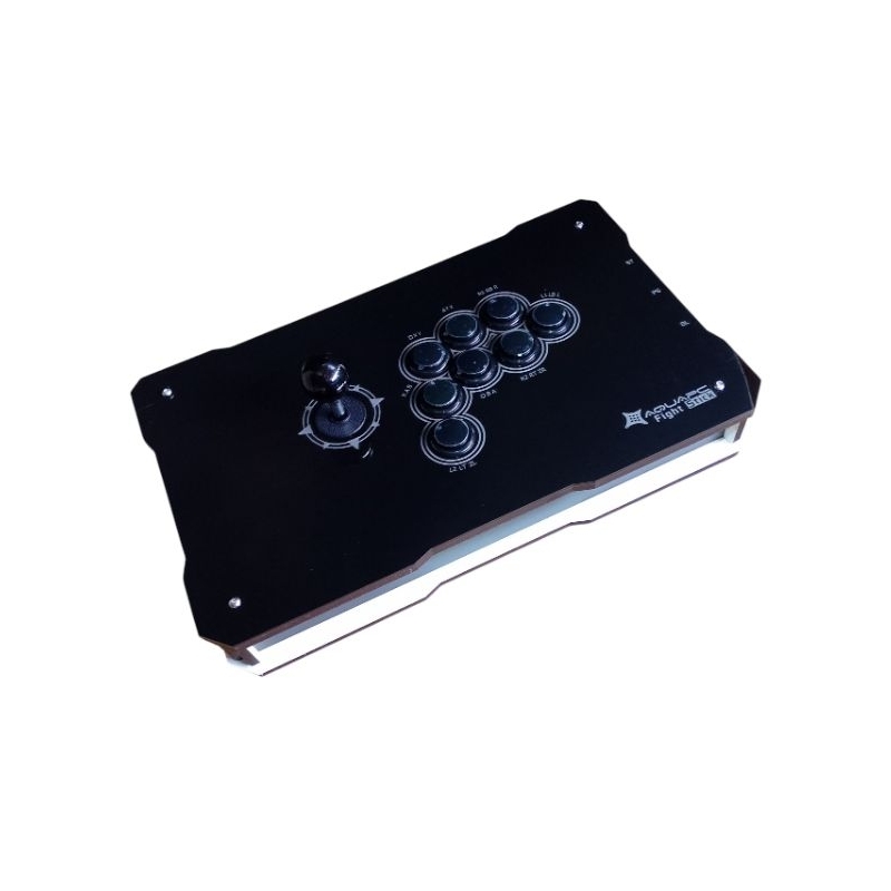 Controle arcade  layout SF6 PC PS3 PS4 legacy steam.