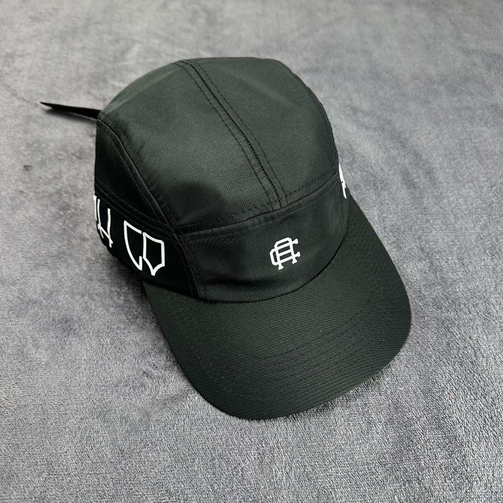 Boné Five Panel Anth Co Original Strapback Aba Reta Fita Recorte AC Colors Preto