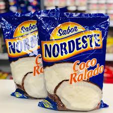 Coco Ralado Úmido Adoçado 1kg – Sabor do Nordeste | Pronto para Uso em Doces e Bolos