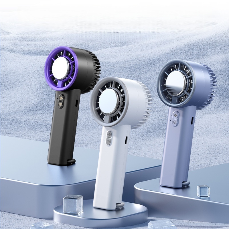 Turbo Ventilador Portátil De Alta Velocidade Vento Forte Mini Grande Capacidade Da Bateria