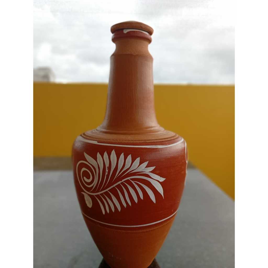 MORINGA DE BARRO ARTESANAL, QUARTINHA, ÁGUA FRESQUINHA E NATURAL, VÁRIOS  MODELOS E CAPACIDADES, DECORADAS E LISAS em Oferta na Shopee