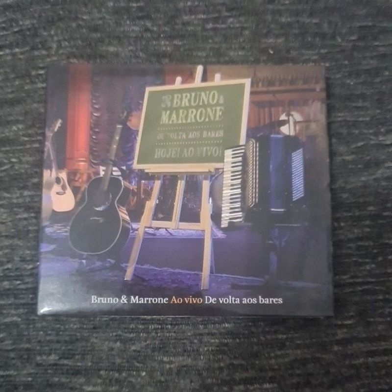 CD Bruno e Marrone Ao Vivo de Volta aos Bares