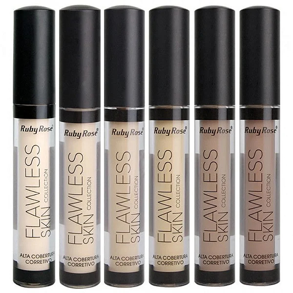 Rubyrose Corretivo Liquido Flawless Collection - Hb8080
