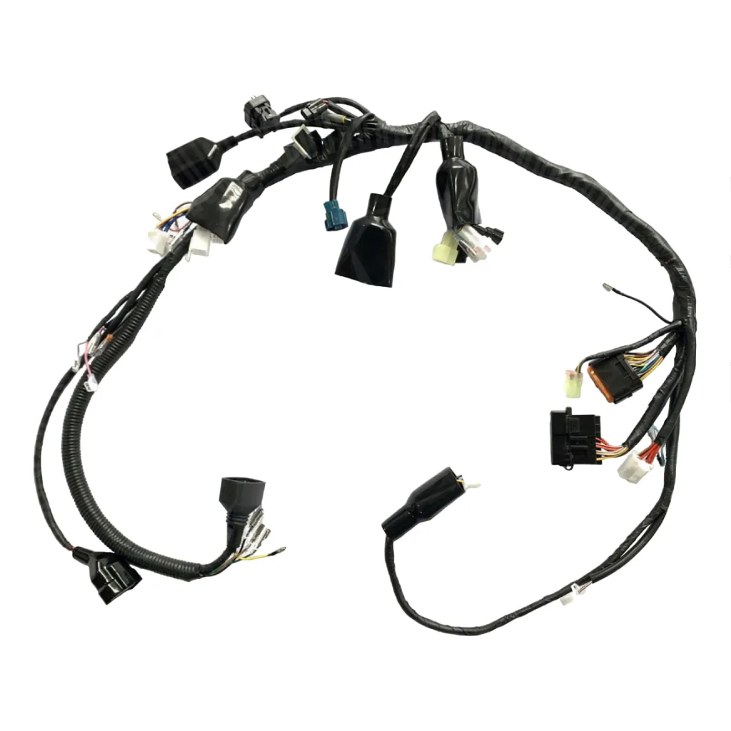 Fiação Chicote Principal Yamaha XTZ 250 Lander 2009 a 2015 - 1ª Linha
