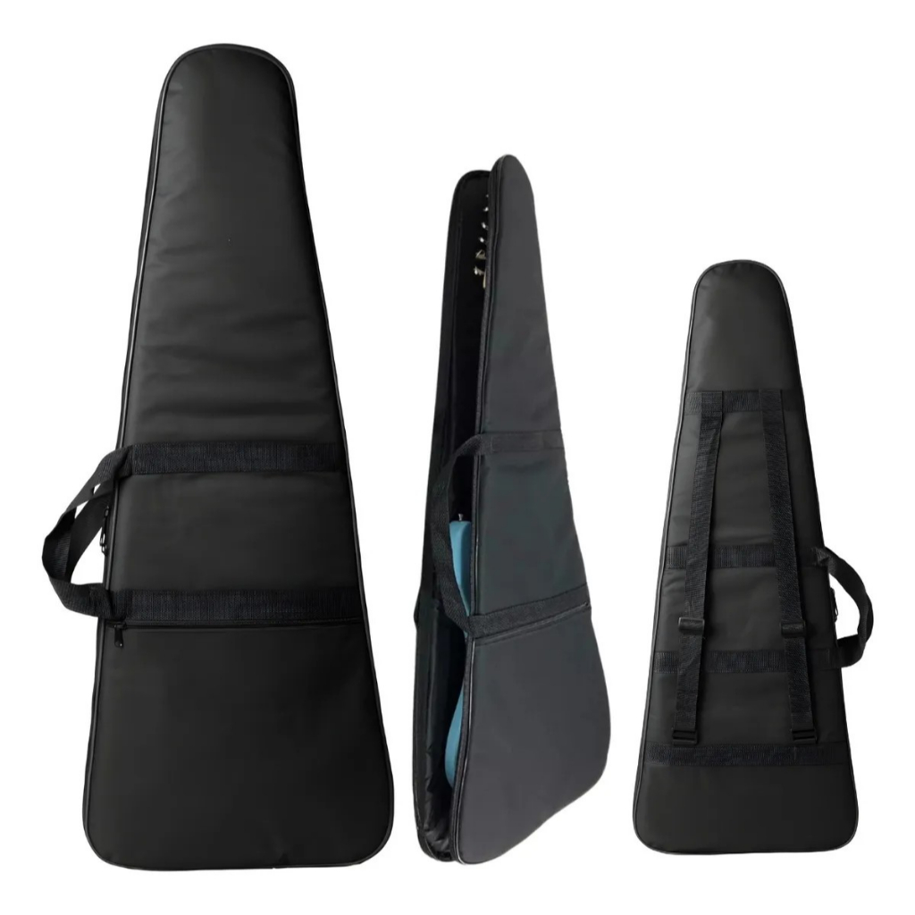Capa Bag Case Para Guitarra Luxo Avs Alça Dupla Promoção em Oferta na Shopee