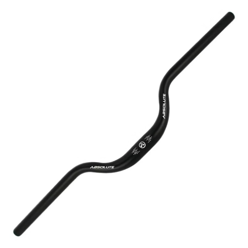 Guidão De Bicicleta  Bike Alto Mtb Nero Absolute 31.8 X 720mm Aluminio