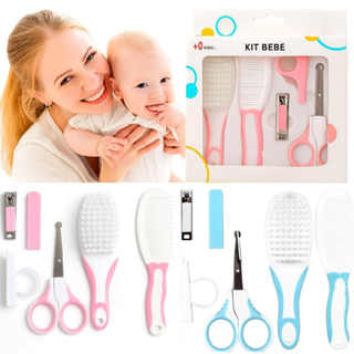 Kit Completo Cuidados Com o Bebê  Banheira + Itens De Higiene Essenciais Para Recém-Nascido em Oferta na Shopee
