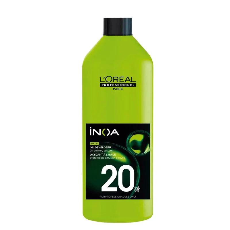 Oxidante Inoa 20 Volumes 1000ml Loreal Professionnel em Oferta na Shopee
