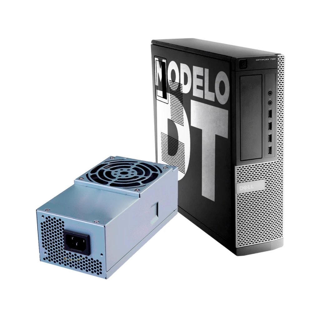 Fonte Dell H250AD-00 Optiplex 3010/7010/390/790/990 e Mais Cinza 110V/220V (Bivolt)