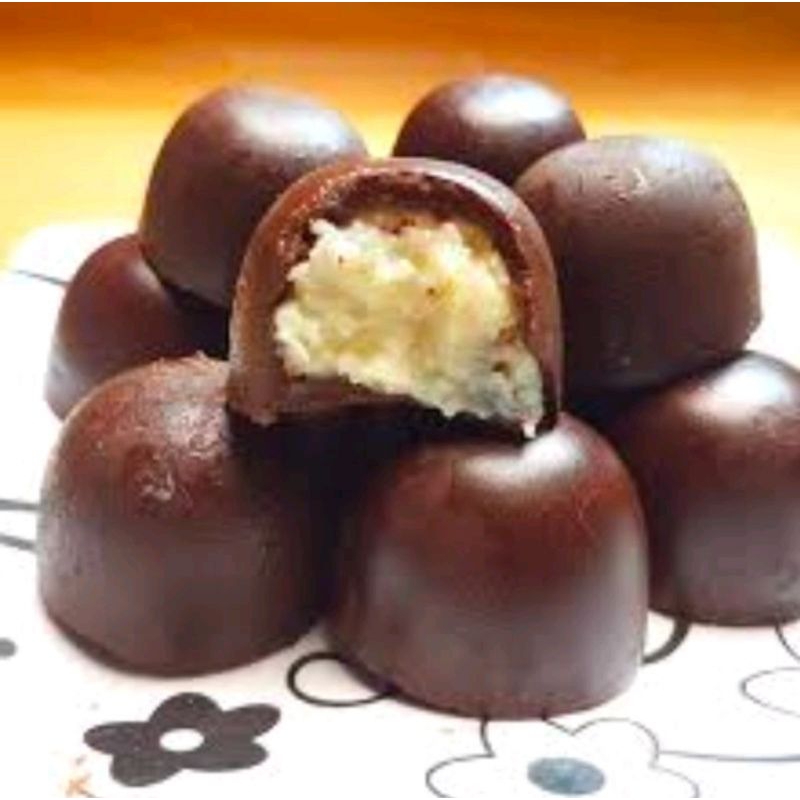 chocolate recheado 50 unidades em Oferta na Shopee