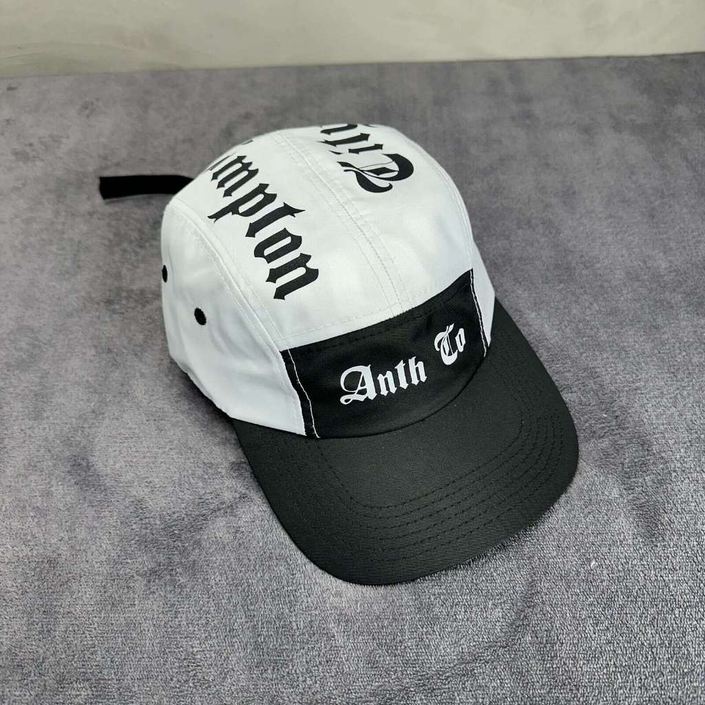 Boné Five Panel Anth Co Compton City Branco