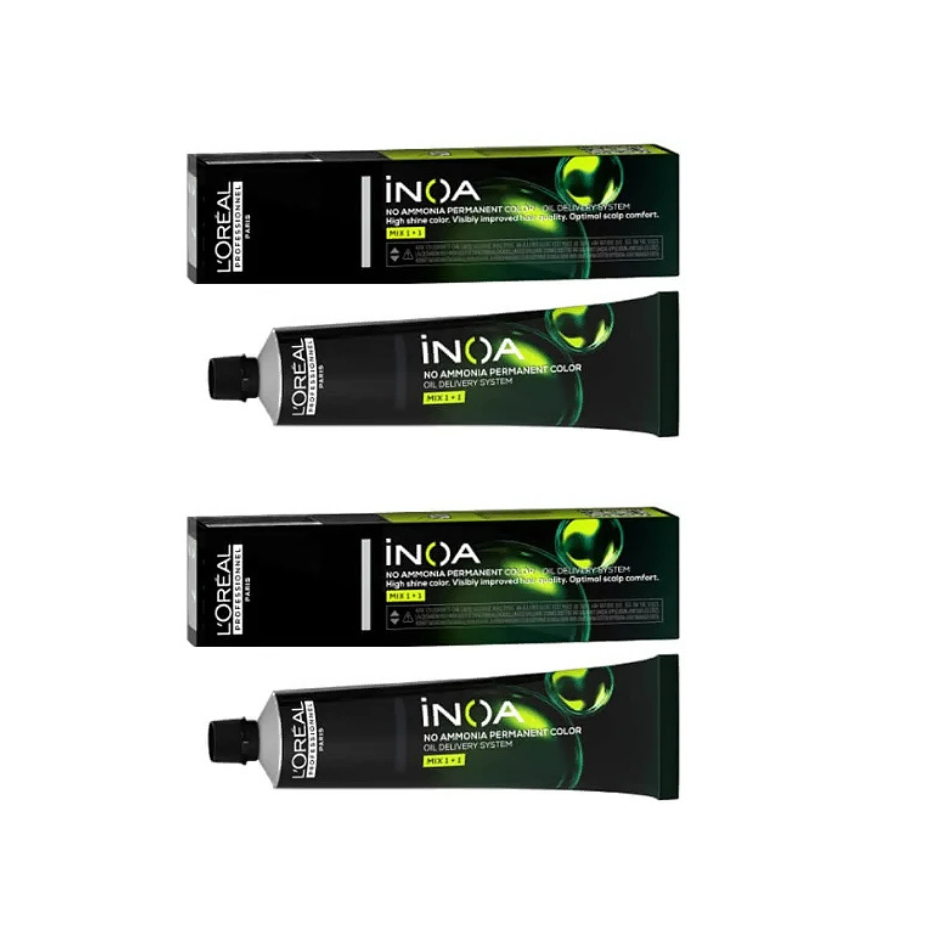 Kit 2un Inoa Loreal Tinta Coloração S/amônia Escolher A Cor