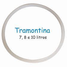 Borracha Vedação Original Tramontina – 7 L / 8 L / 10 L em Oferta na Shopee