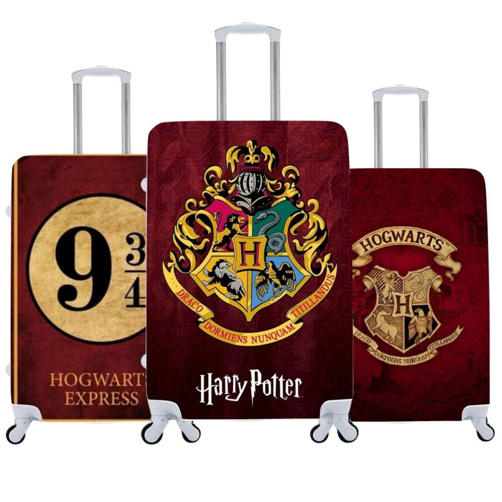 Capa De Mala Personagens Harry Potter Bagagens Viagens