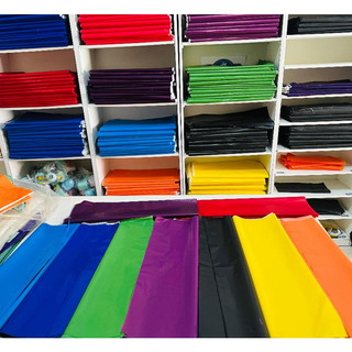 Plástico Liso Fluorescente 50x50- 2KG Cores Fortes- pipa-papagaio-raia-flechinha