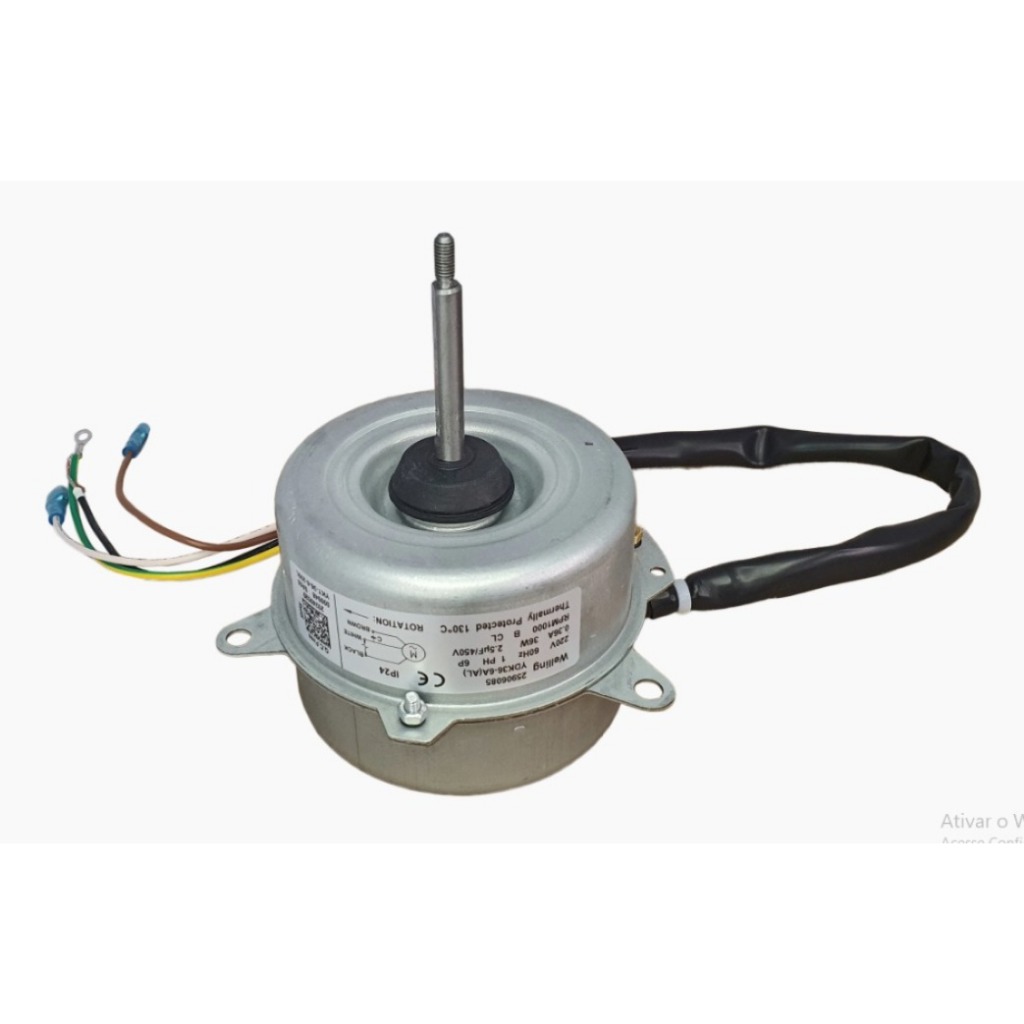 Motor Ventilador Condensadora Split 220v Carrier Midea Springer 12000 Btus 25906085