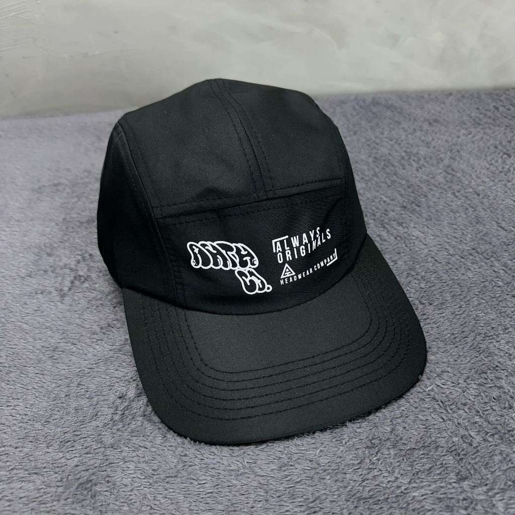 Boné Five Panel Anth Co Original Strapback Aba Reta Fita Preto Always Cruser