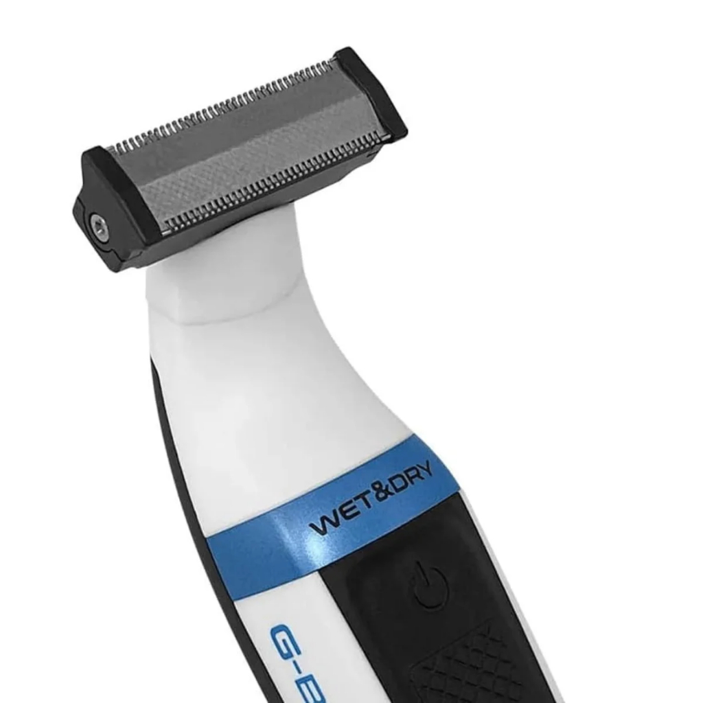 Detalhes do Aparador de Pelos G-Blade W&D USB Branco Gama Italy