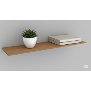 Prateleira Decorativa 90x10 MDF 15mm Suportes Tonalidade a Escolha em Oferta na Shopee