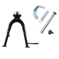 Cavalete Central Tripé Preto Titan Cg Fan 150 Todas Com Kit fixação