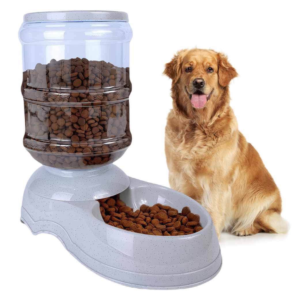Comedouro para Cachorro Cães e Gatos Automático 3,8L prático pet GALÃO