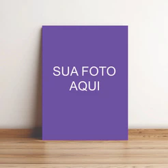 Placa Personalizada manda sua foto