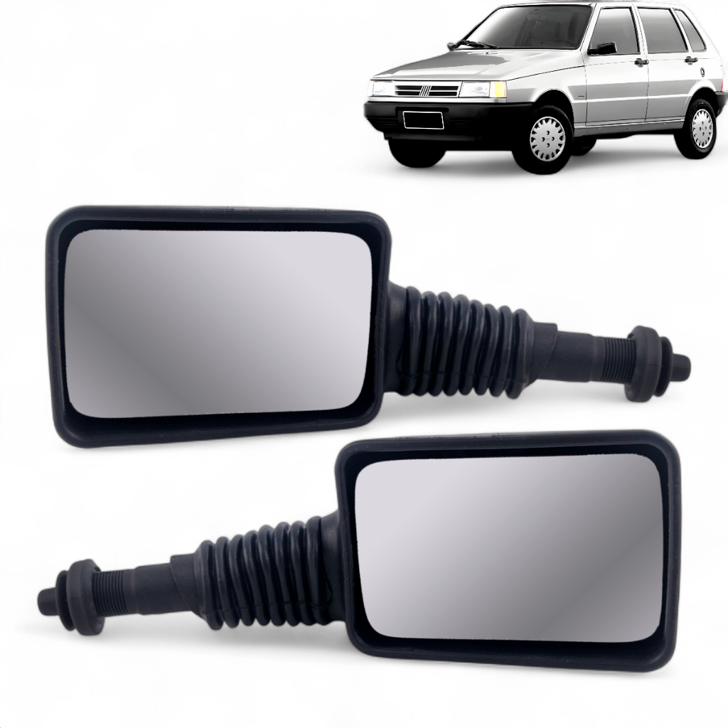 Retrovisor Com Controle Uno Ep Sx Young Smart 1996 A 2004