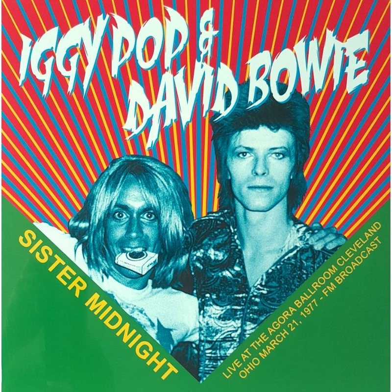 Iggy Pop & David Bowie-Sister Midnight-lp importado-LACRADO-edição limitada-vinil